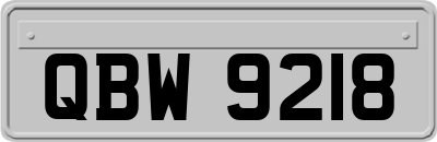 QBW9218