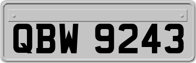 QBW9243