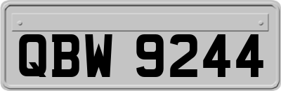 QBW9244