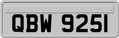 QBW9251