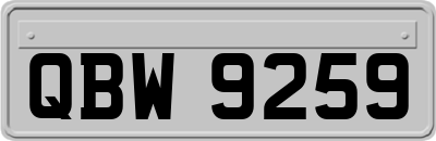 QBW9259