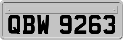 QBW9263