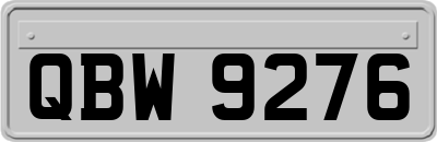 QBW9276