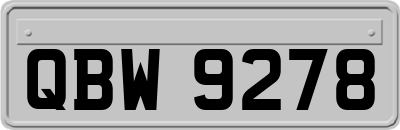 QBW9278