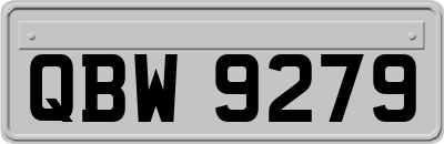 QBW9279