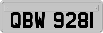 QBW9281
