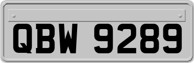 QBW9289