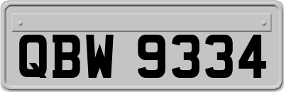 QBW9334