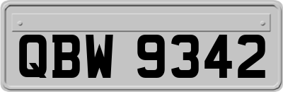 QBW9342