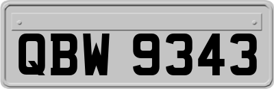 QBW9343