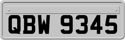 QBW9345