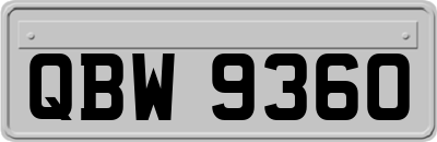 QBW9360