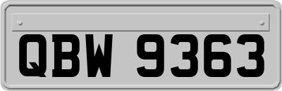 QBW9363