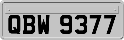 QBW9377