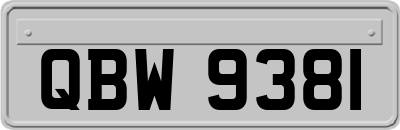 QBW9381