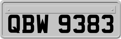 QBW9383