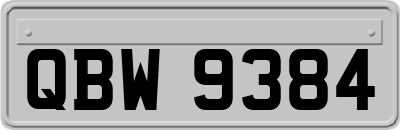 QBW9384