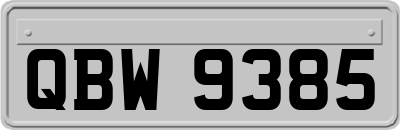 QBW9385