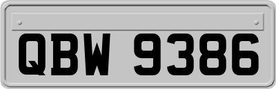 QBW9386