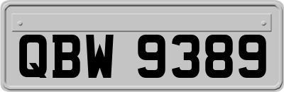QBW9389