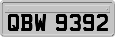 QBW9392
