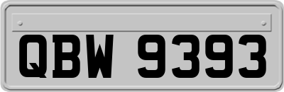 QBW9393