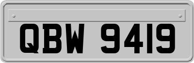 QBW9419