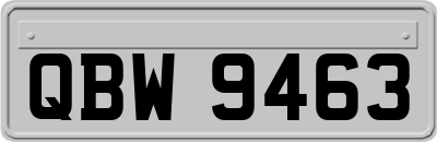 QBW9463