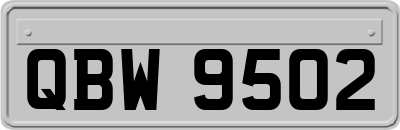 QBW9502