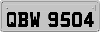QBW9504