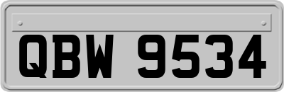 QBW9534