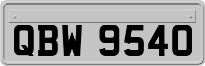 QBW9540