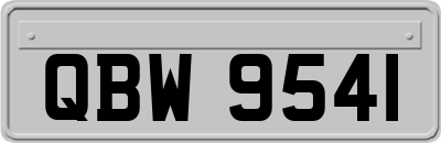 QBW9541