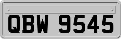 QBW9545
