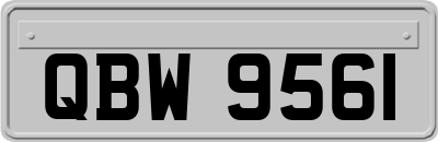 QBW9561