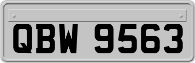 QBW9563