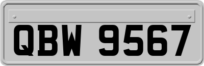QBW9567