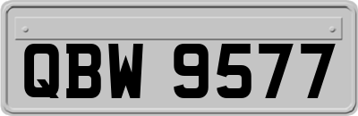 QBW9577