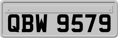 QBW9579