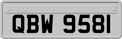 QBW9581