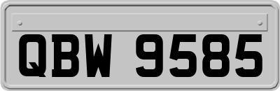QBW9585