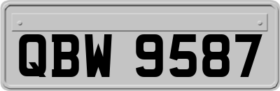 QBW9587