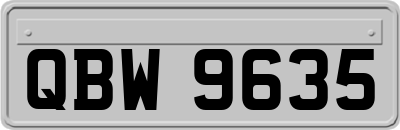 QBW9635