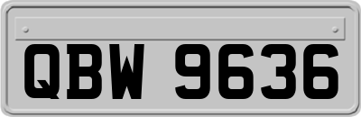 QBW9636