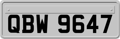 QBW9647