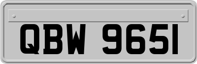 QBW9651