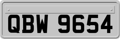 QBW9654