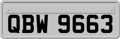 QBW9663