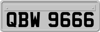QBW9666
