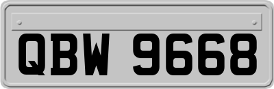 QBW9668